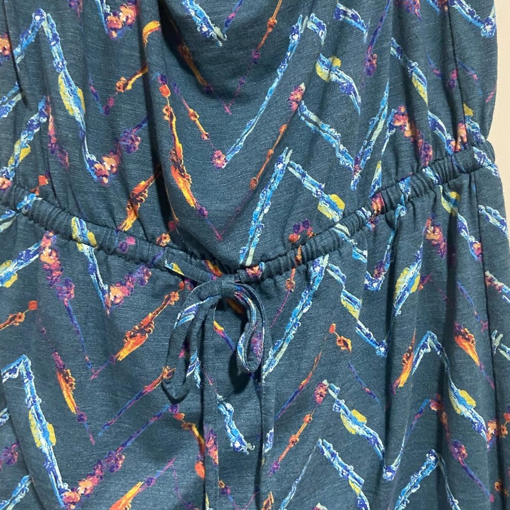 Mossimo Women’s Size Large Strapless Dress - Picture 2 of 3